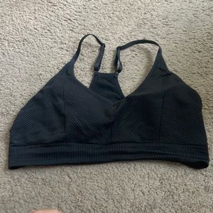 Black bralette stretchy perfect condition size XXL never been worn